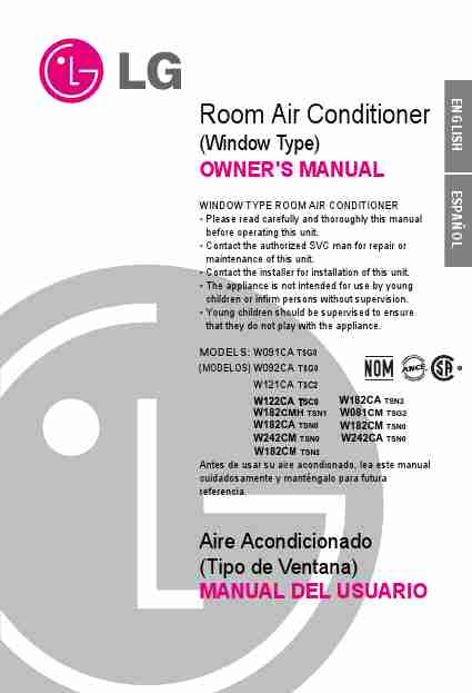 LG Electronics Air Conditioner W182CM TSN2-page_pdf
